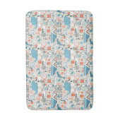 North Zee Cute Doodle Patroon Badmat (Voorkant Verticaal)