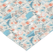 North Zee Cute Doodle Patroon Tafelkleed (Gekanteld)