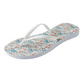 North Zee Cute Doodle Patroon Teenslippers (Schuin)
