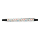 North Zee Cute Doodle Patroon Zwarte Inkt Pen (Voorkant)
