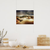 North Zee Dunes Poster (Keuken)