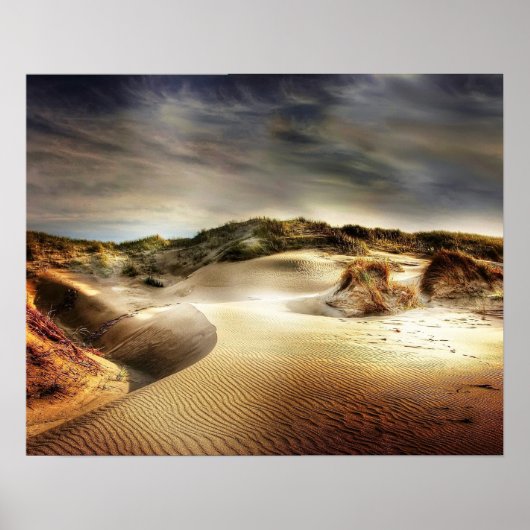 North Zee Dunes Poster (Voorkant)