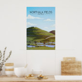 Northala Fields Londen Reisposter Poster (Keuken)