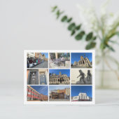 Northampton Briefkaart (Staand voorkant)