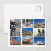 Northampton Briefkaart (Voorkant / Achterkant)