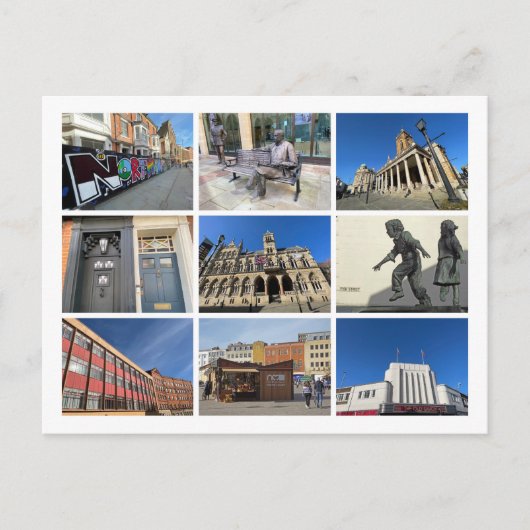 Northampton Briefkaart (Voorkant)