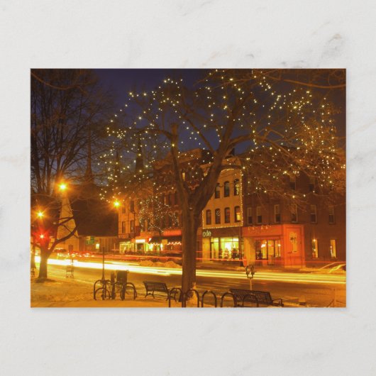 Northampton Downtown Lights Briefkaart (Voorkant)