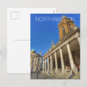 Northampton Feestdagenkaart (Voorkant / Achterkant)