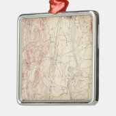 Northampton, Massachusetts Metalen Ornament (Links)