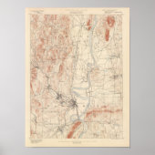 Northampton, Massachusetts Poster (Voorkant)