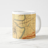 Northampton (NA) 1886 Mug de café (Devant droit)