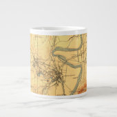 Northampton (NA) 1886 Mug de café (Devant)