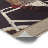 Northampton Poster voor fietsen en kunst (Hoek)