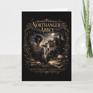 Northanger Abbey Feestdagen Kaart