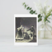 Northanger Abbey - Jane Austen Briefkaart (Staand voorkant)