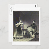 Northanger Abbey - Jane Austen Briefkaart (Voorkant / Achterkant)