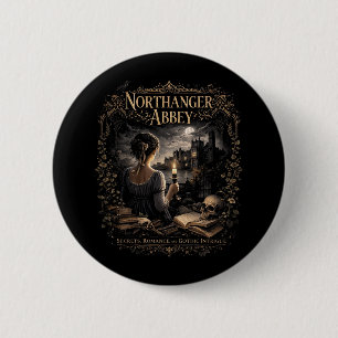 Northanger Abbey Ronde Button 5,7 Cm