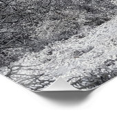 Northeast Winter Scene Perfect Poster (Hoek)