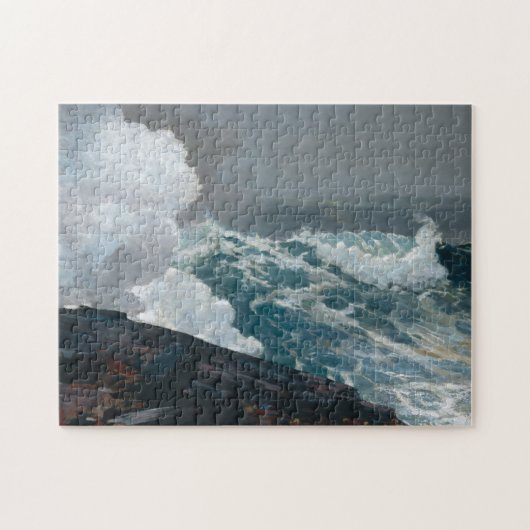Northeaster Legpuzzel (Horizontaal)