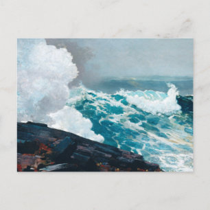 Northeaster Winslow Homer Briefkaart