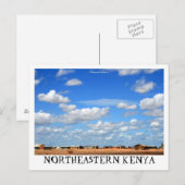 Northeoost Kenya Post Card Briefkaart (Voorkant / Achterkant)