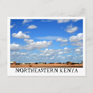 Northeoost Kenya Post Card Briefkaart