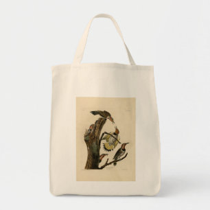 Norther Flicker van Audubon's Birds of America Tote Bag