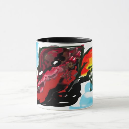 Northern Cardinal Autumn joy Mok (Midden)