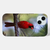 Northern Cardinal Telefoonhoesje Case-Mate iPhone Case (Achterkant (horizontaal))
