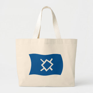 Northern Cheyenne Vlag Boodschappentas Grote Tote Bag