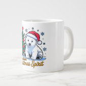 Northern Christmas Spirit Specialty Mug (Devant droit)