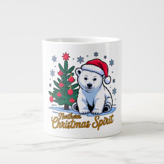 Northern Christmas Spirit Specialty Mug (Devant)
