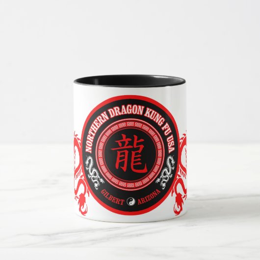 Northern Dragon Kung Fu USA Mok (Midden)