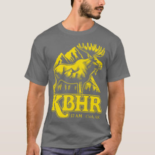 Northern Exposure Radio Station KBHR 57 AM TShirt