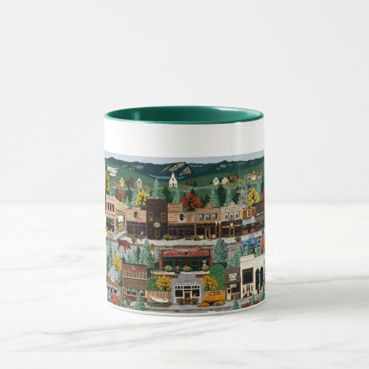 "Northern Exposure" ~ Roslyn, Washington Mok (Midden)