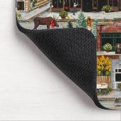 "Northern Exposure" ~ Roslyn, Washington Muismat (Hoek)