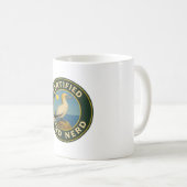 Northern Gannet  Badge Koffiemok (Voorkant rechts)