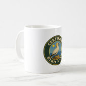 Northern Gannet  Badge Koffiemok (Voorkant links)
