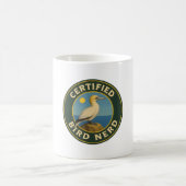 Northern Gannet  Badge Koffiemok (Center)