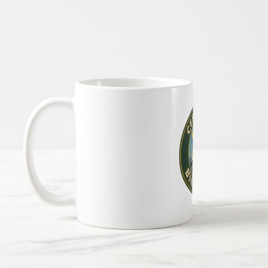 Northern Gannet  Badge Koffiemok (Links)