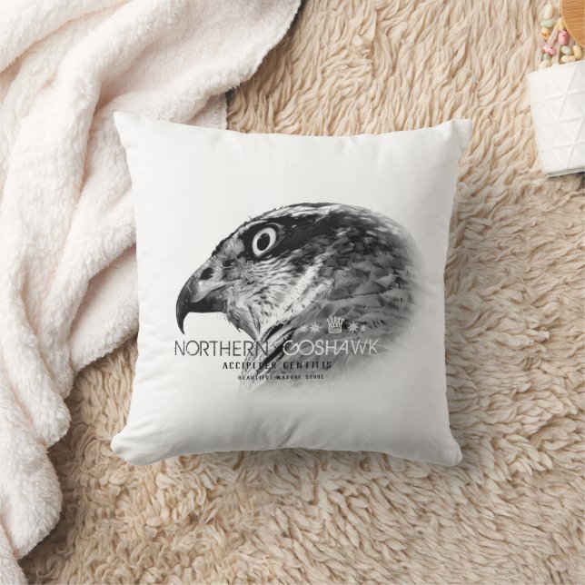 Northern Goshawk  Kussen (Deken)