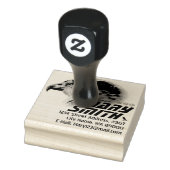 Northern Goshawk Rubberstempel (Stempel)