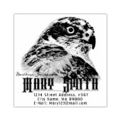 Northern Goshawk Rubberstempel (Afrduk)