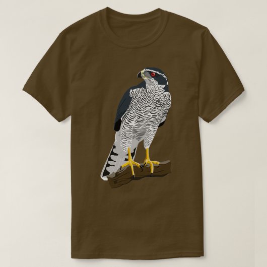 Northern Goshawk T-shirt (Design voorkant)