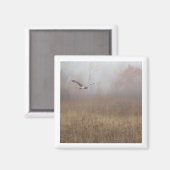 Northern Harrier 2x2 magneet (Voorkant / Achterkant)