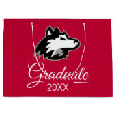 Northern Illinois Huskies | Afstuderen Groot Cadeauzakje (Voorkant)