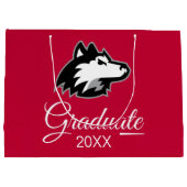 Northern Illinois Huskies | Afstuderen Groot Cadeauzakje (Achterkant)