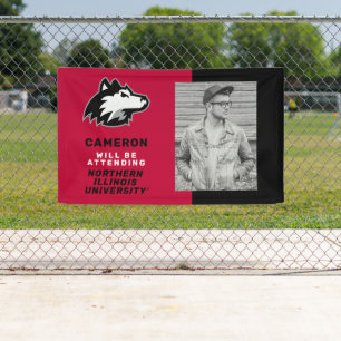 Northern Illinois Huskies Afstuderen Spandoek