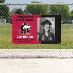 Northern Illinois Huskies Afstuderen Spandoek