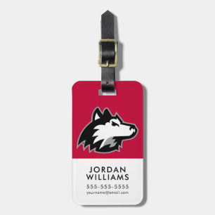 Northern Illinois Huskies Bagagelabel